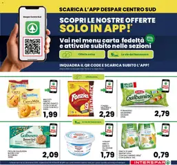 Anteprima del volantino Volantino Interspar	 valido a partire dal 11.12.2025 | Pagina: 9 | Prodotti: Yogurt, Biscotti, Latte, Frollini