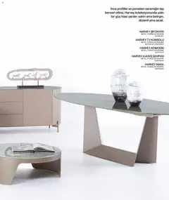 26.01.2026 tarihinden itibaren geçerli olan Mudo kataloğu önizlemesi | Sayfa: 55 | Ürünler: Masa, Komodin, Kahve, TV