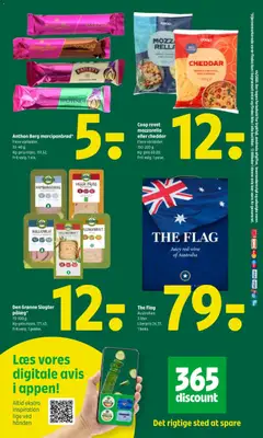 Coop revet mozzarella eller cheddar, Flere varianter. 150-200 g. Frit valg. 1 pose. gyldig fra 30.10.2025 | Side: 9