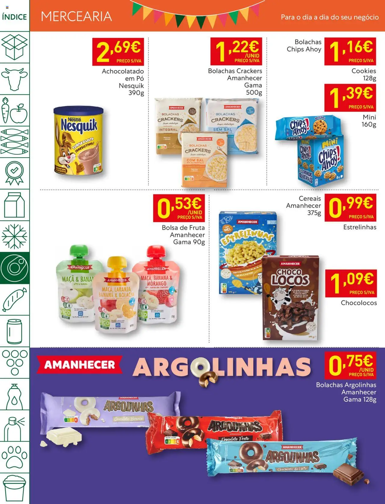 Recheio folheto │ válido de 24.06.2025 | Página: 28 | Produtos: Pó, Leite, Nestlé, Chocolate