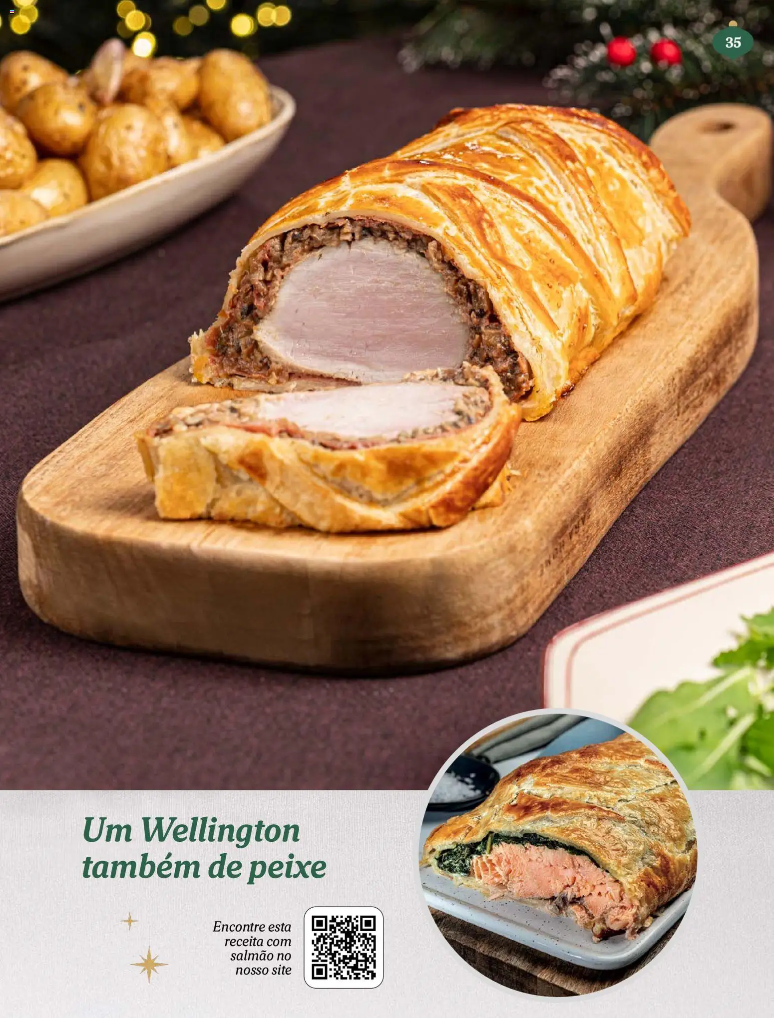 Mercadona folheto │ válido de 02.12.2025 | Página: 35 | Produtos: Salmão, Peixe