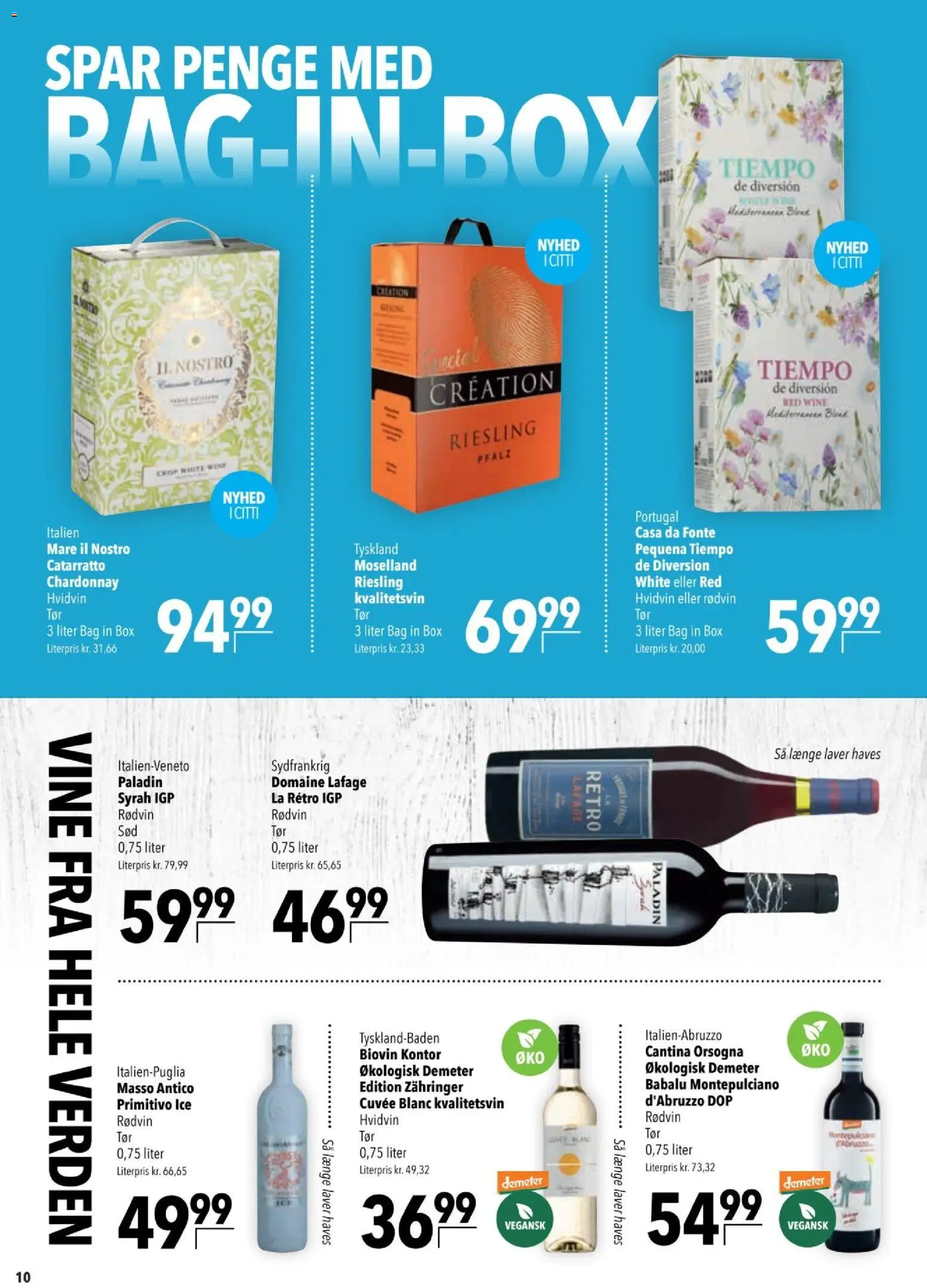 CITTI tilbudsavis – gyldig fra 07.01.2026 | Side: 10