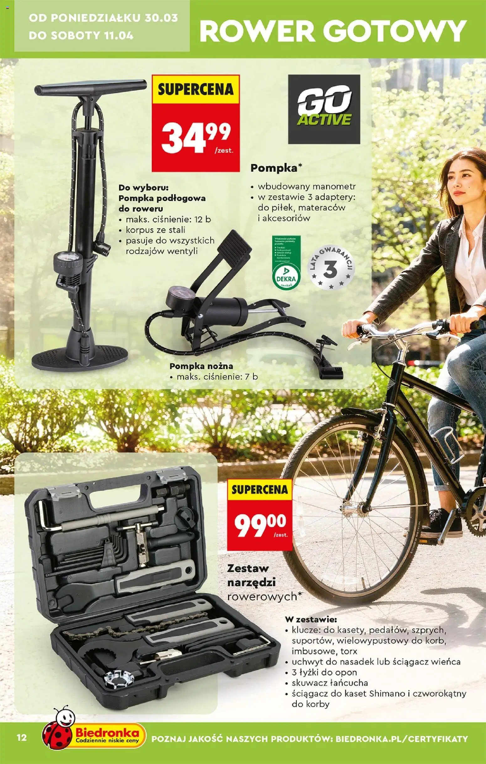 Biedronka Polsko leták - Hity i inspiracje od 28.03.2026 | Strana: 12