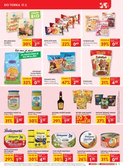 Spar katalog akcije – veljaven od 11.03.2026 | Stran: 17 | Izdelki: Rezanci, Pašteta, Čokolino, Testenine