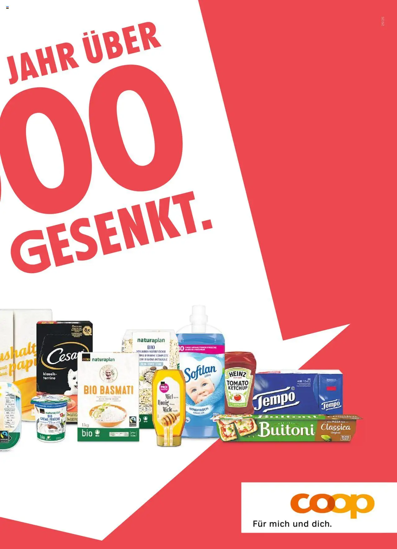 Coop Magazin ab 18.06.2025 | Seite: 3 | Produkte: Pizza, Ketchup, Creme