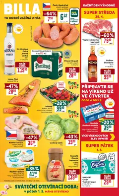 Náhled letáku Billa Malý leták od 29.04.2026