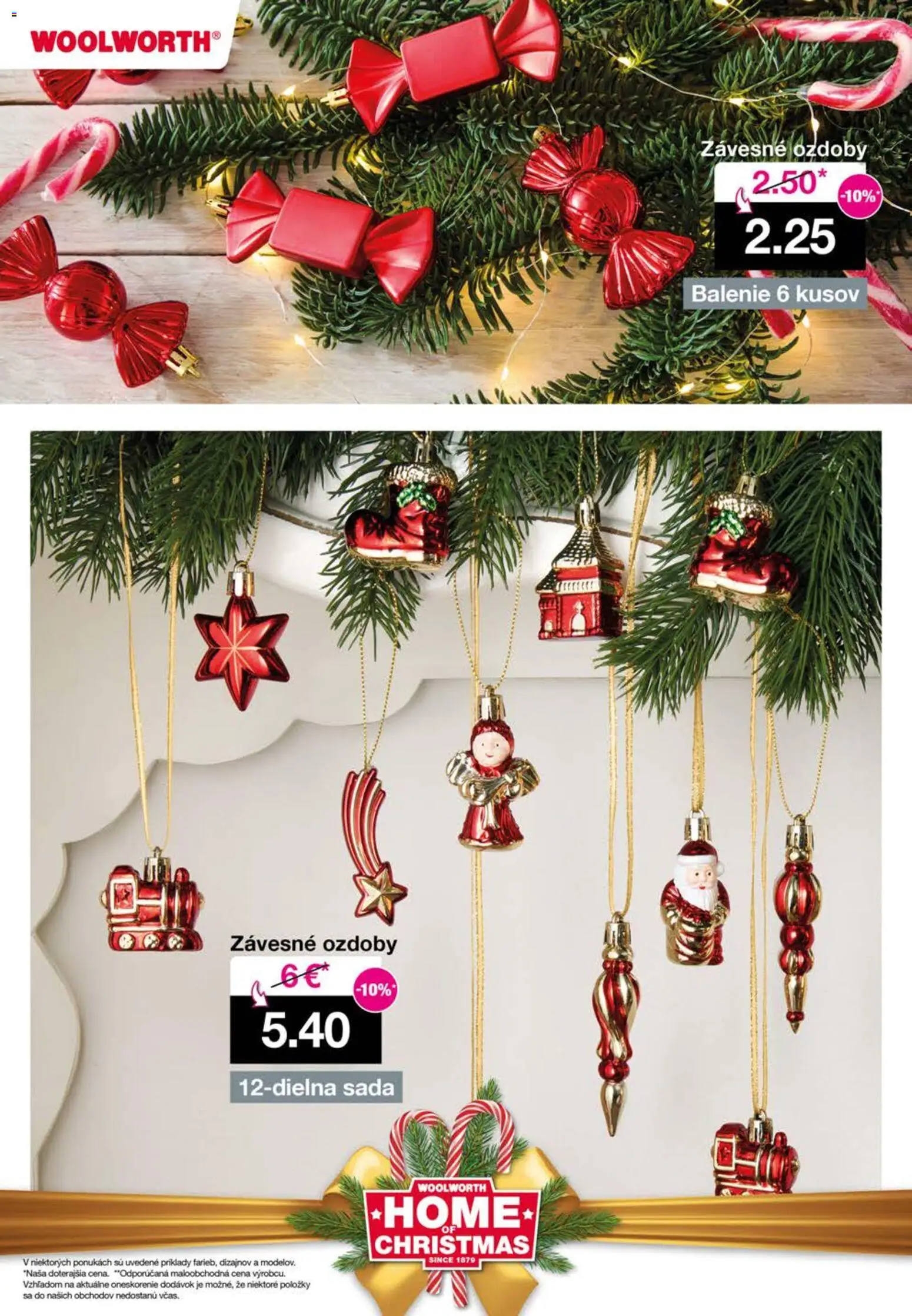 Nové Woolworth akcie – leták je platný od 25.11.2025 | Strana: 6