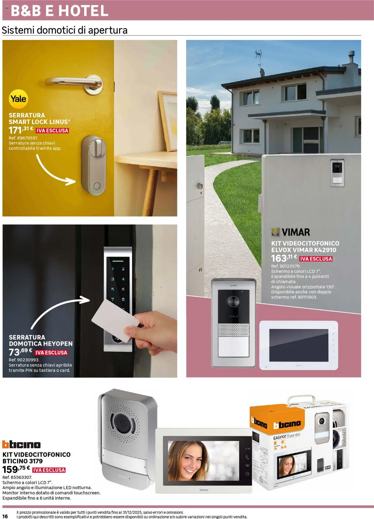 Volantino Leroy Merlin del 02.06.2025 | Pagina: 16 | Prodotti: Schermo, Monitor, Tastiera