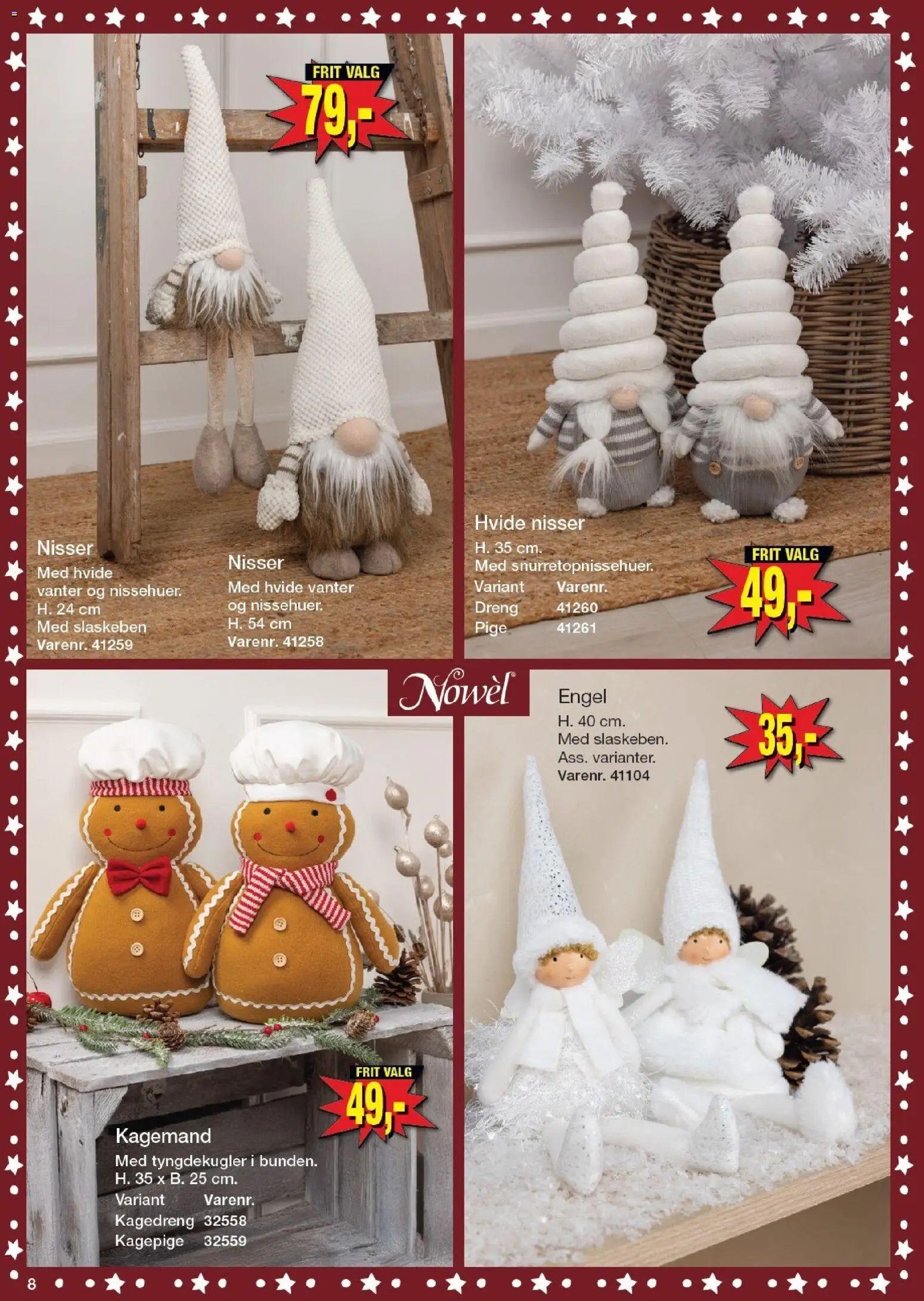 Harald Nyborg tilbudsavis – gyldig fra 27.11.2025 | Side: 54 | Produkter: Vanter