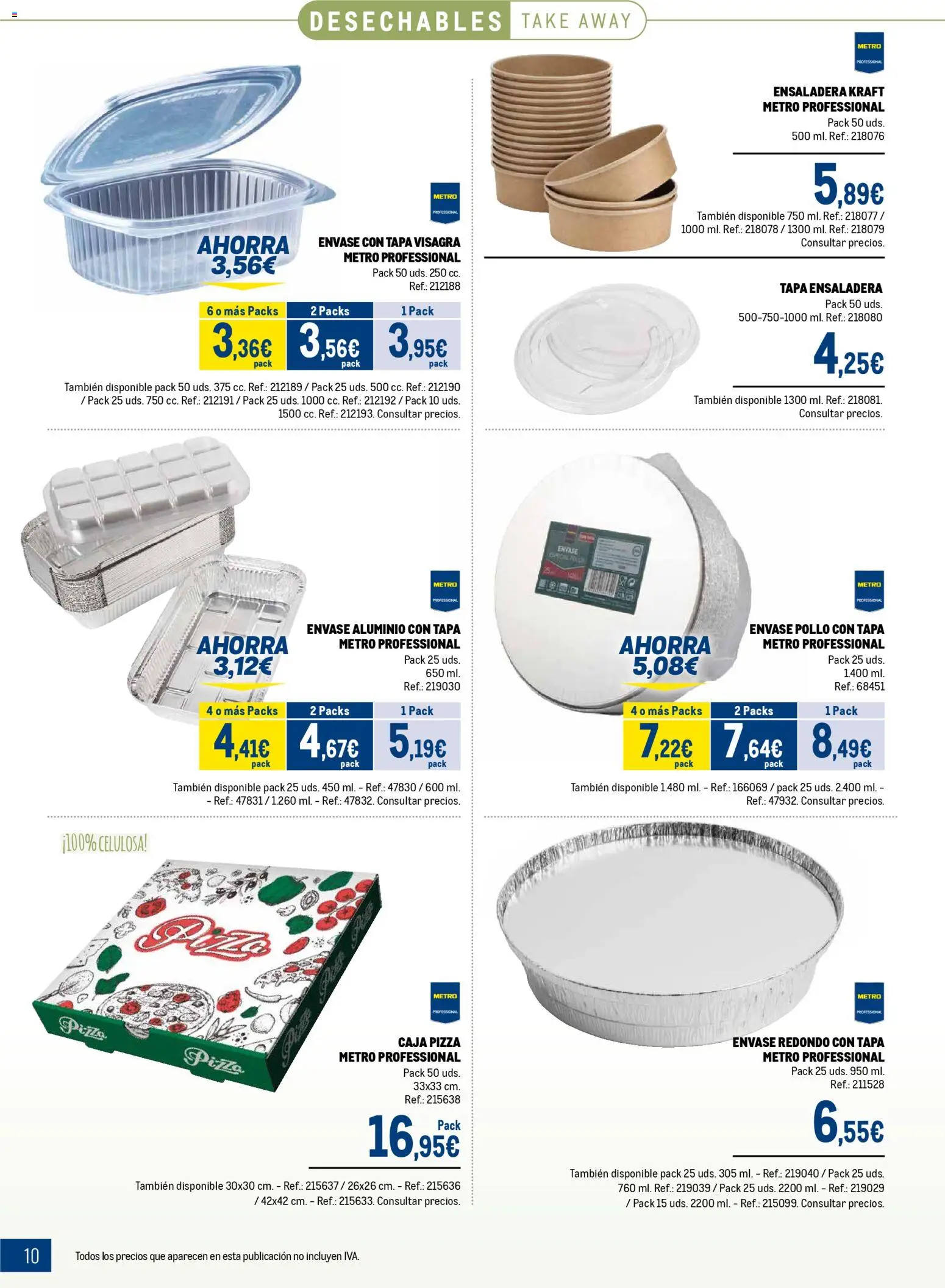 Makro - Suministros hosteleria y limpieza Centro │ válido desde el 04.02.2026 | Página: 10