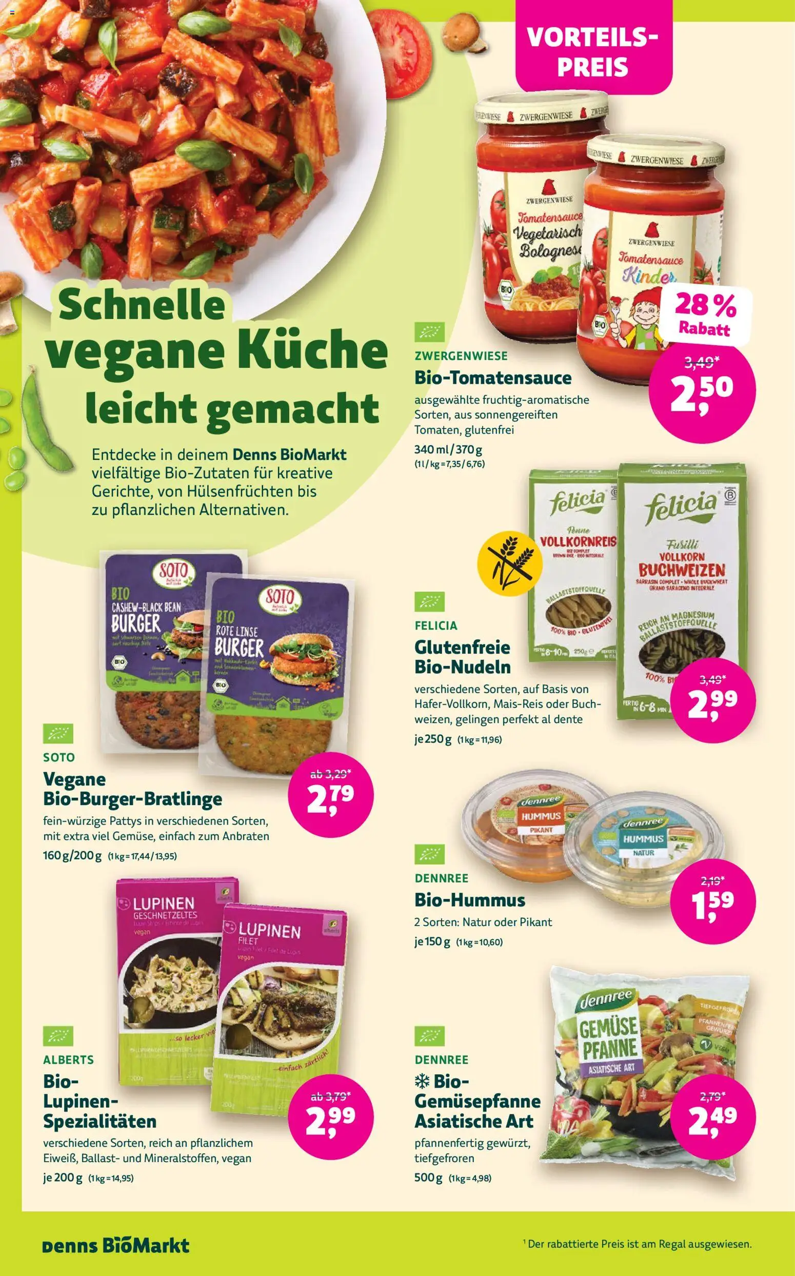 Denns BioMarkt Angebote gültig ab 05.11.2025 | Seite: 8 | Produkte: Gemüse, Regal
