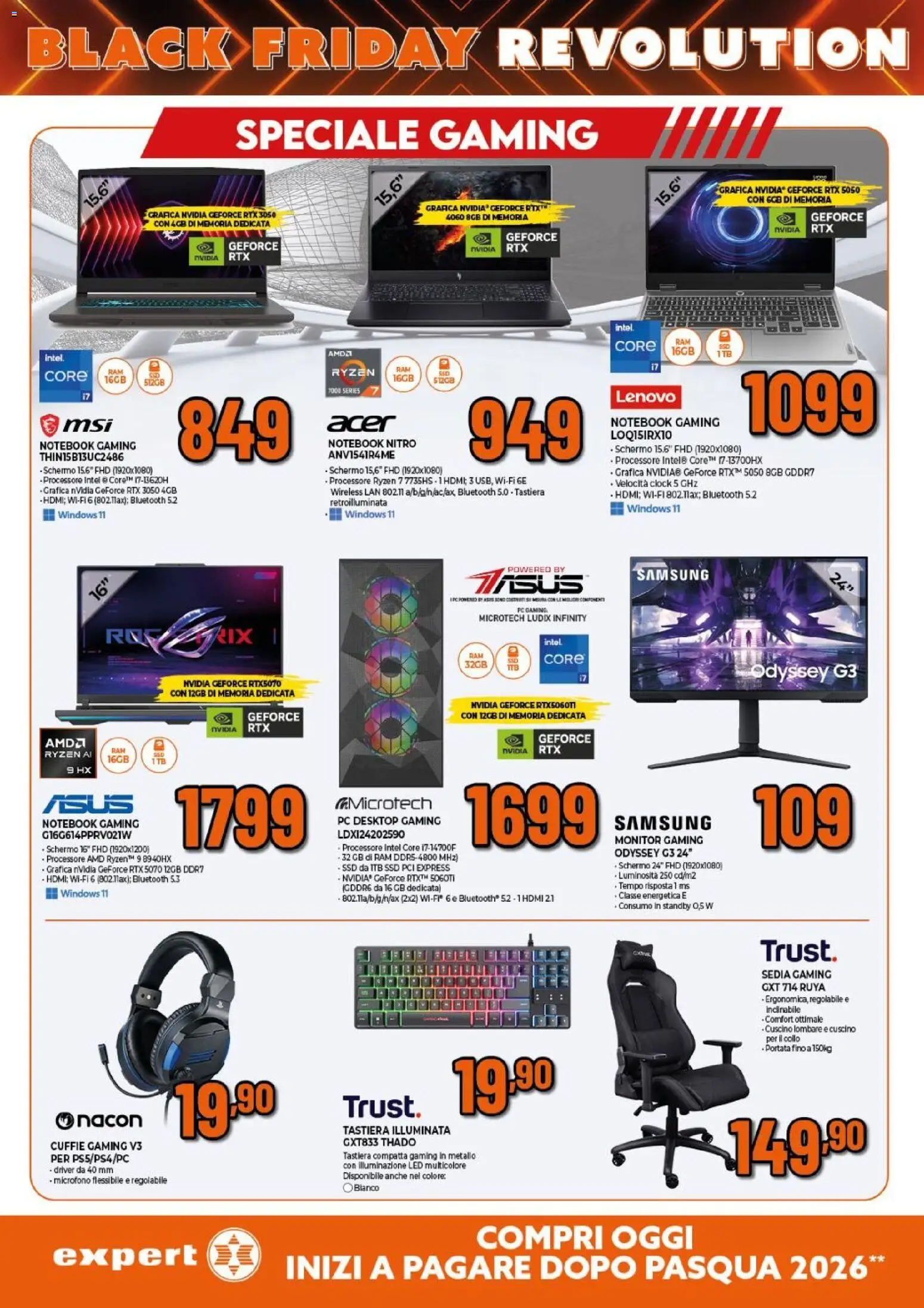 Volantino Expert del 30.10.2025 | Pagina: 10