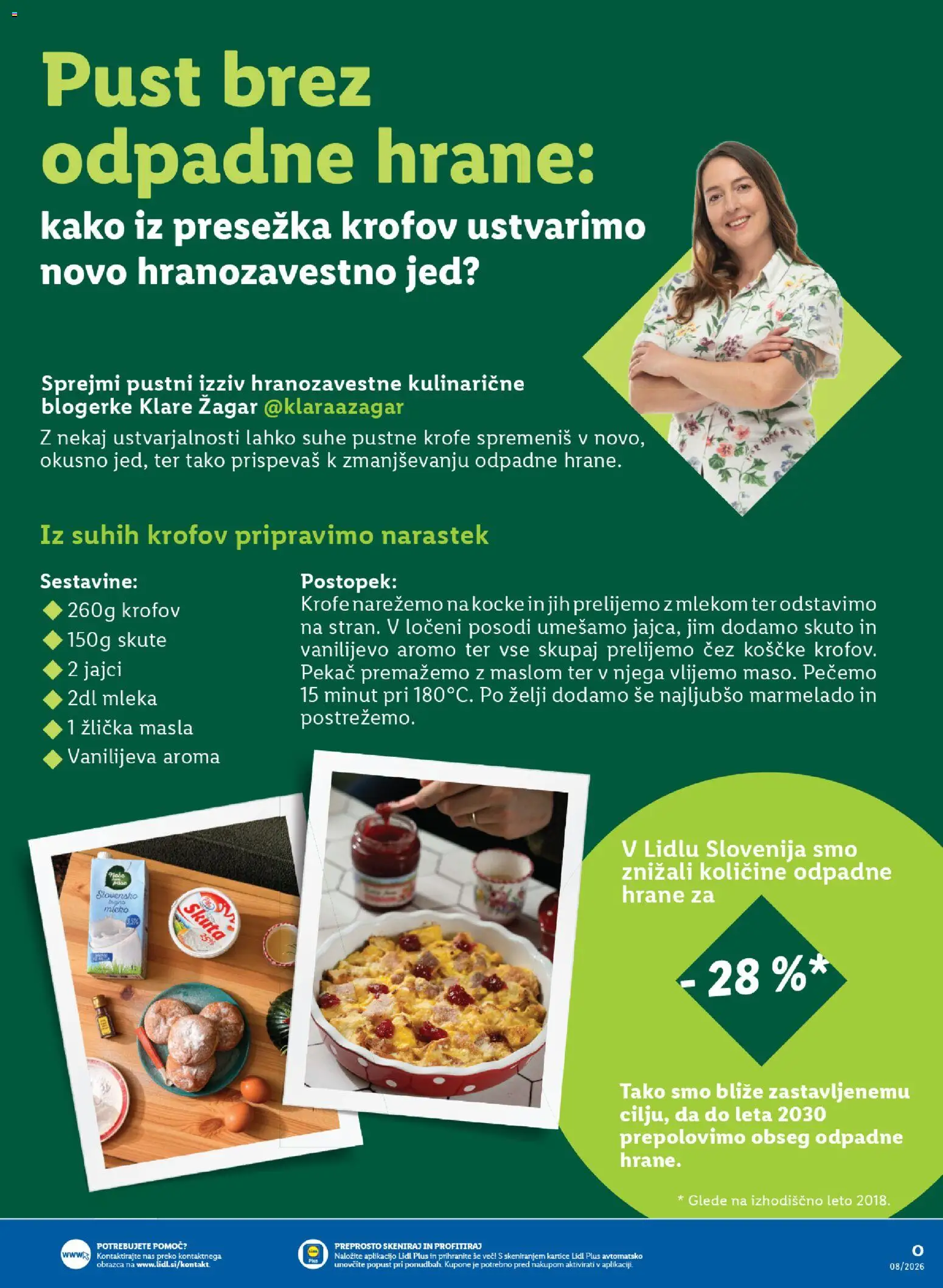 Novi Lidl katalog ponudbe – veljaven od 19.02.2026 | Stran: 5 | Izdelki: Skuta