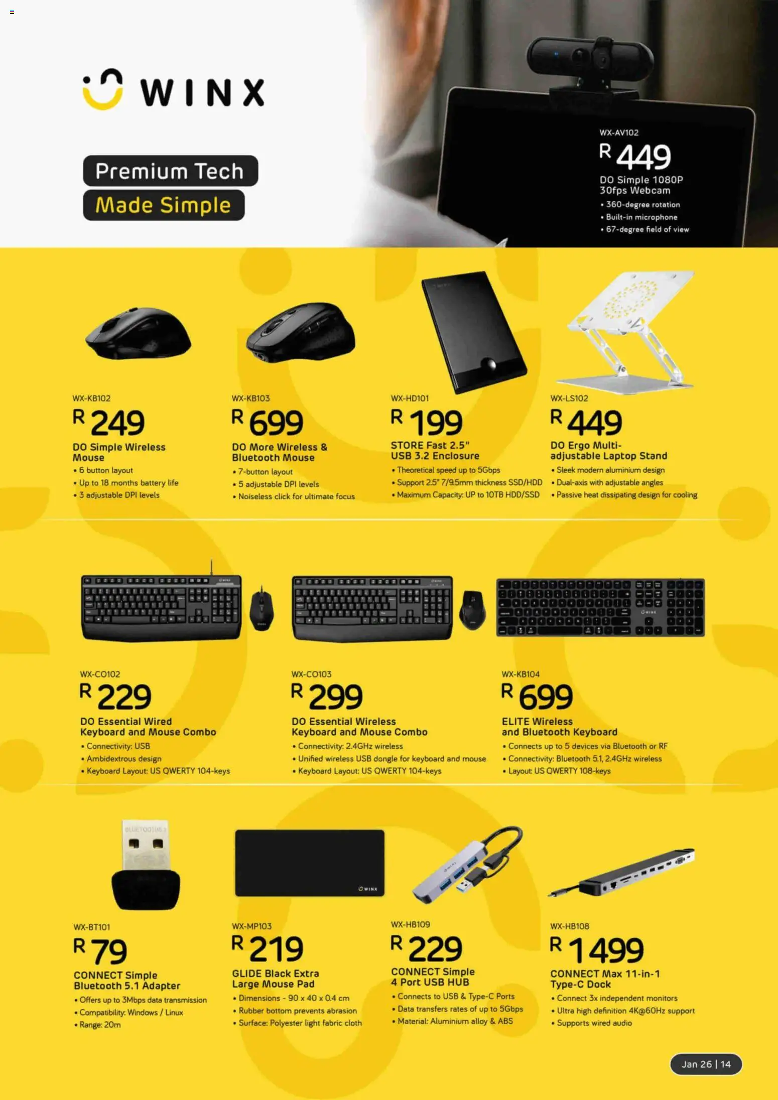 New Computer Mania catalogue – valid from 01.01.2026 | Page: 15