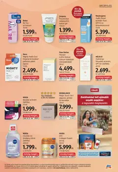 DM Drogerie Markt akciós újság - amely érvényes a következő dátumtól: 09.04.2026 | Oldal: 15 | Termékek: Arckrém, Korrektor, Aloe vera, Fényvédő
