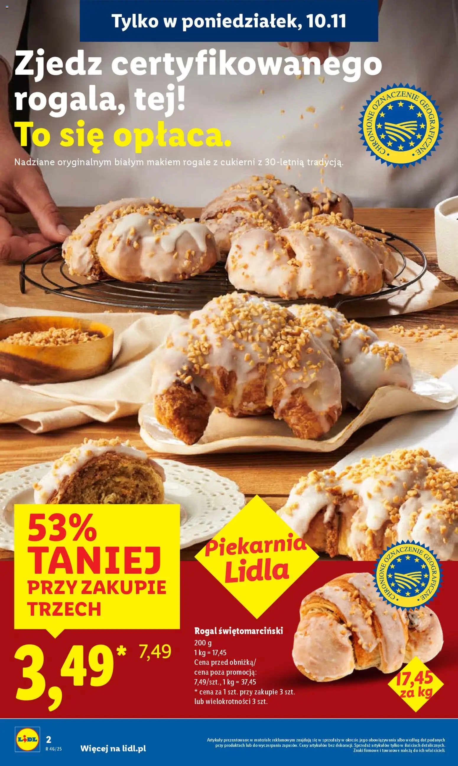 Lidl Gazetka od 10.11.2025 | Strona: 2