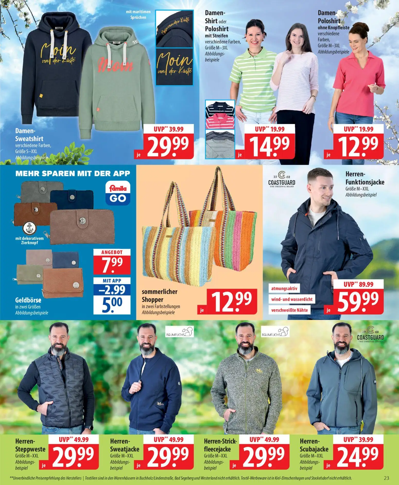 Famila Prospekt 	 – gültig ab 16.03.2026 | Seite: 23