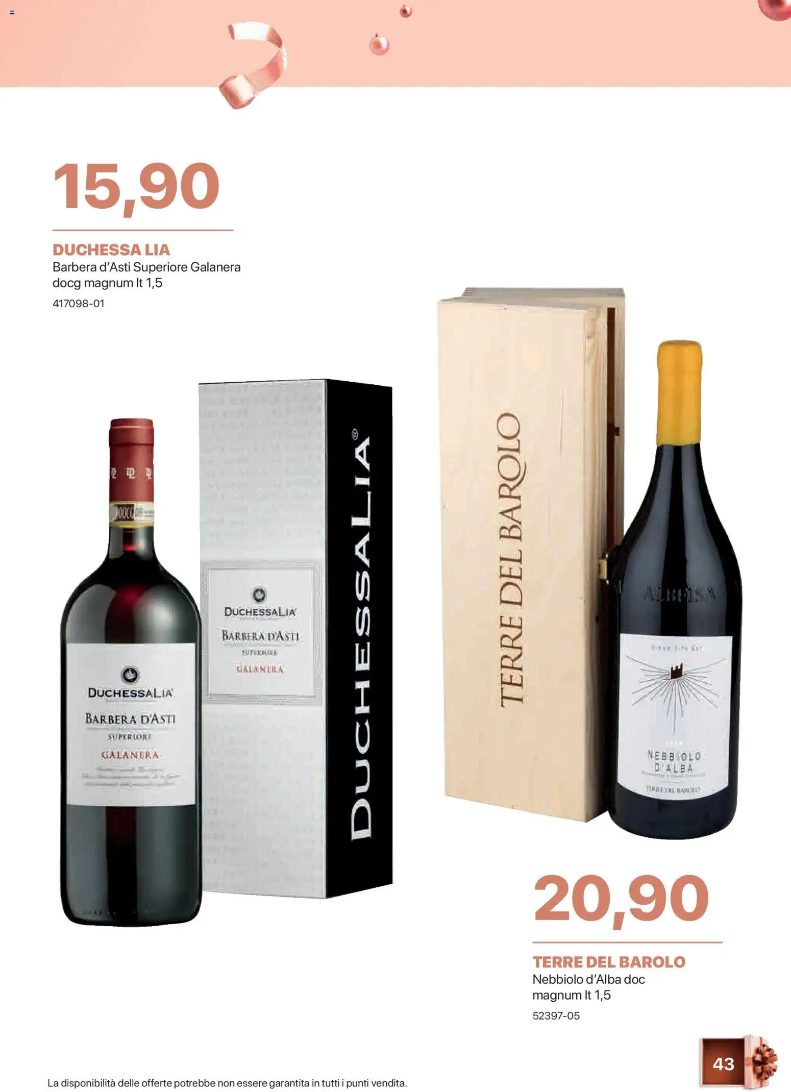 Volantino Sogegross del 05.11.2025 | Pagina: 43