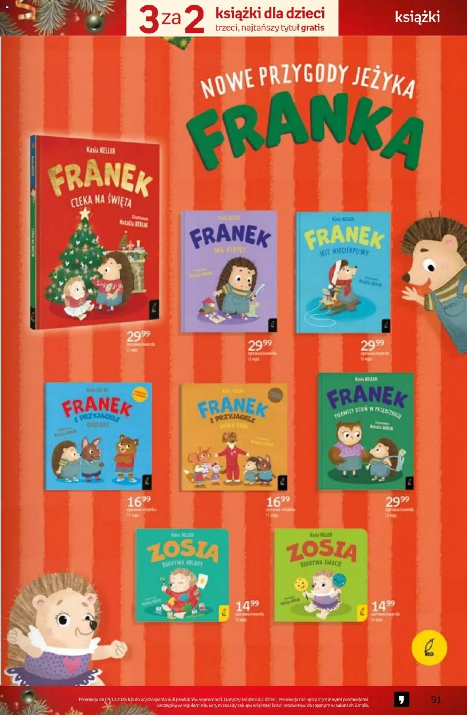 Empik Black Friday od 26.11.2025 | Strona: 91 | Produkty: Okulary, Książki