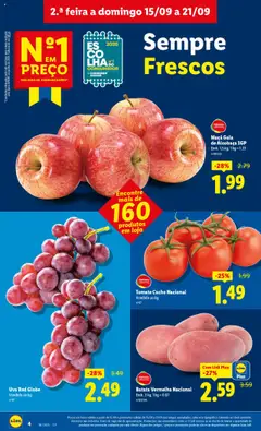 Batata Vermelha Nacional, Emb. 3 kg; 1 kg = 0.87 │ válido de 15.09.2025 | Página: 4