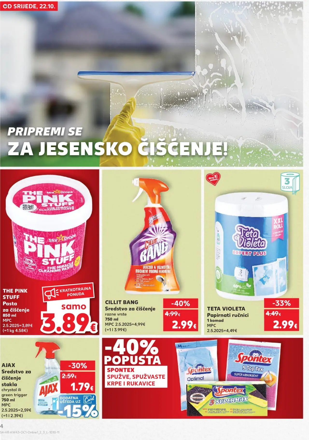 Kaufland katalog | vrijedi od 22.10.2025 | Stranica: 4