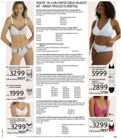 Bonprix akció katalógus Alapdarabok Keveréke - amely érvényes a következő dátumtól: 19.02.2026 | Oldal: 85 | Termékek: Női alsó, Párna, Kosár, Melltartó