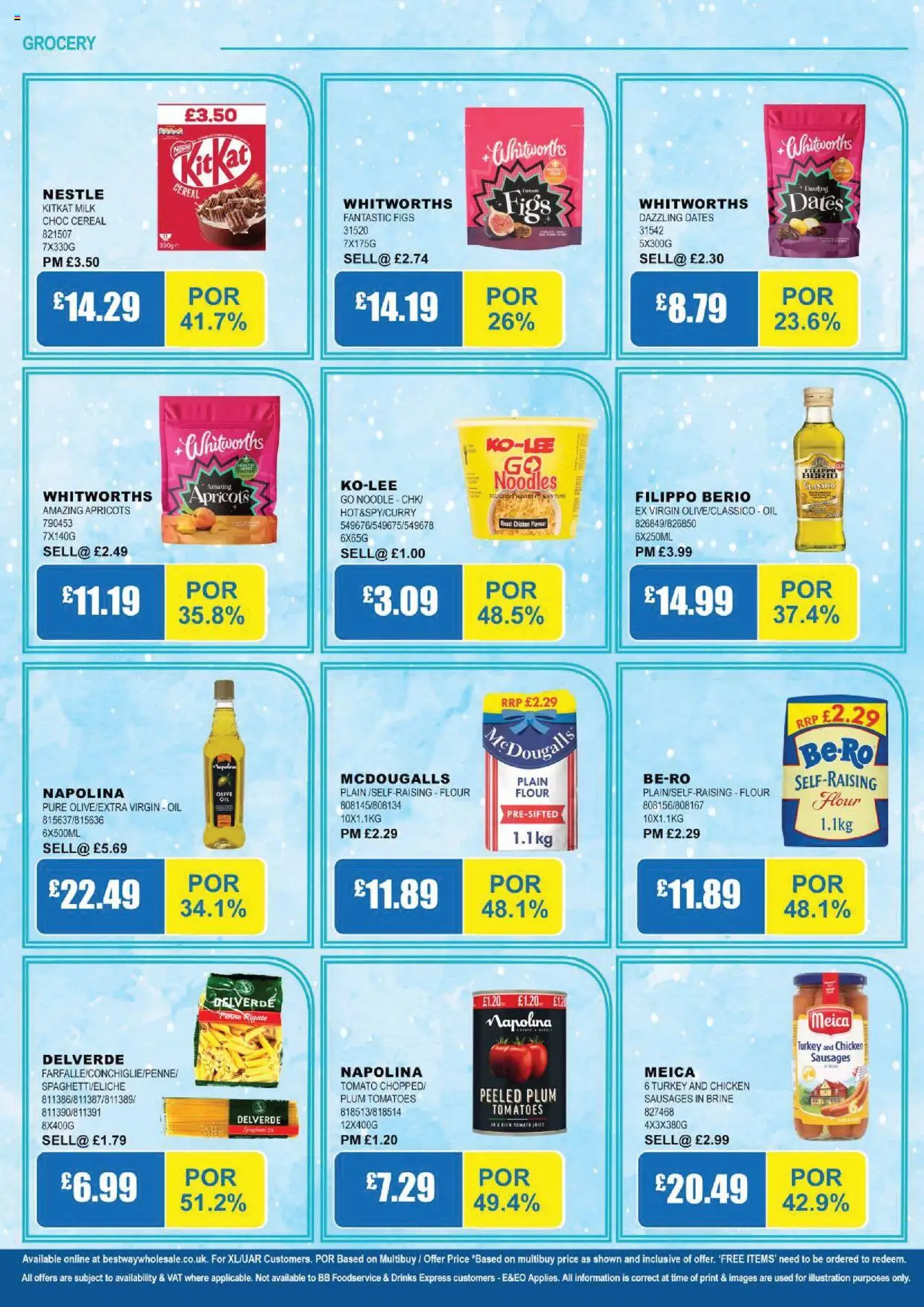  | Page: 21 | Products: Chicken, Noodles, Füstölt oldalas, Sausages