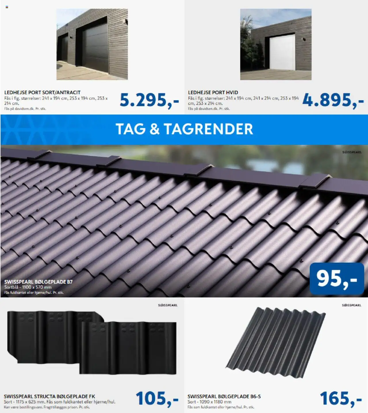 Davidsen tilbudsavis – gyldig fra 11.09.2025 | Side: 11 | Produkter: Søm