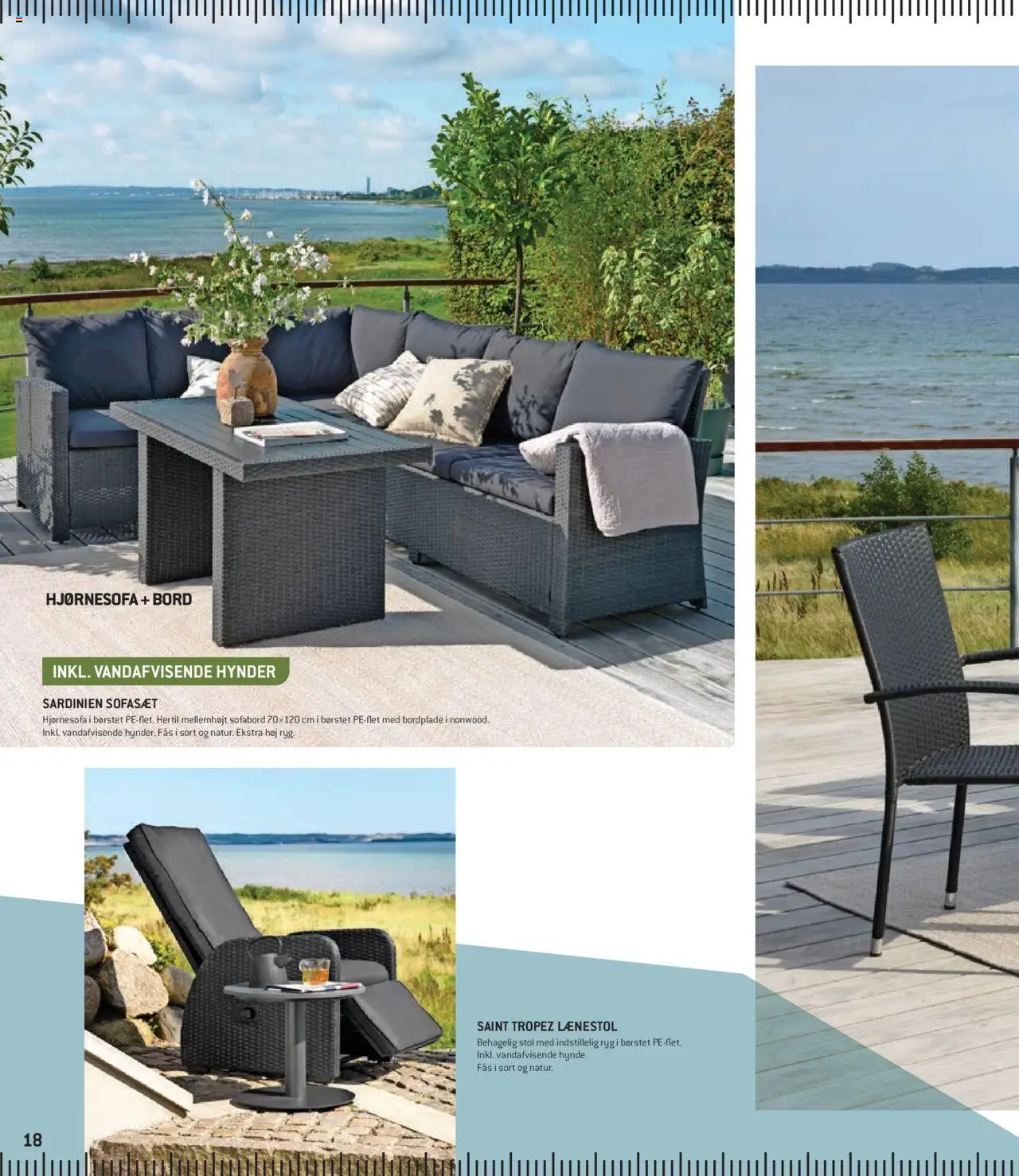 XL-BYG Tilbudsavis gyldig fra 30.06.2025 | Side: 19 | Produkter: Sofabord, Lænestol, Bord, Stol