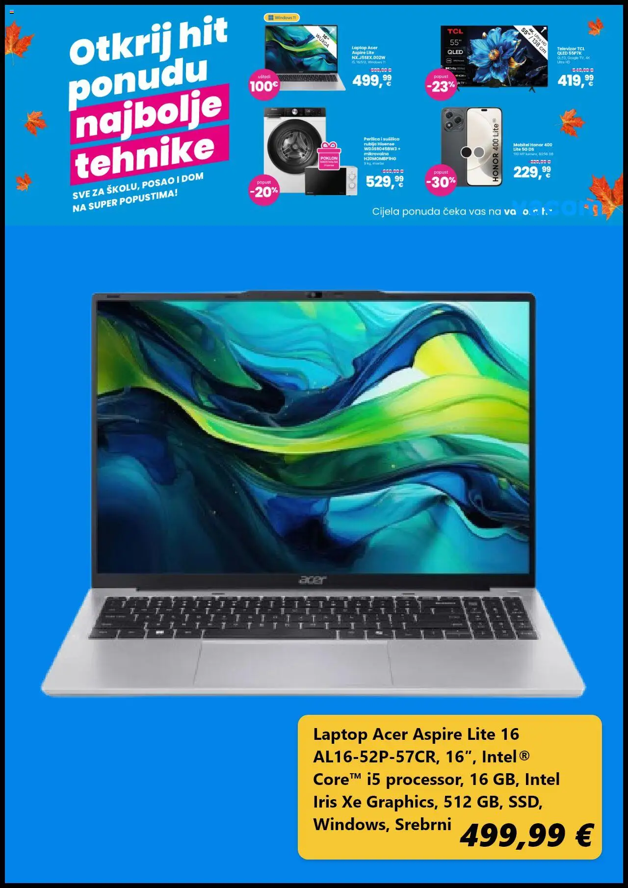 Vacom katalog | vrijedi od 01.10.2025 | Stranica: 2 | Proizvodi: Televizor, Sušilica