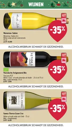 Delhaize folder week 50 - Voorbeeld van een folder van Delhaize, geldig van 11.12.2025 | Pagina: 42 | Producten: Wijn, Pulykaszárny