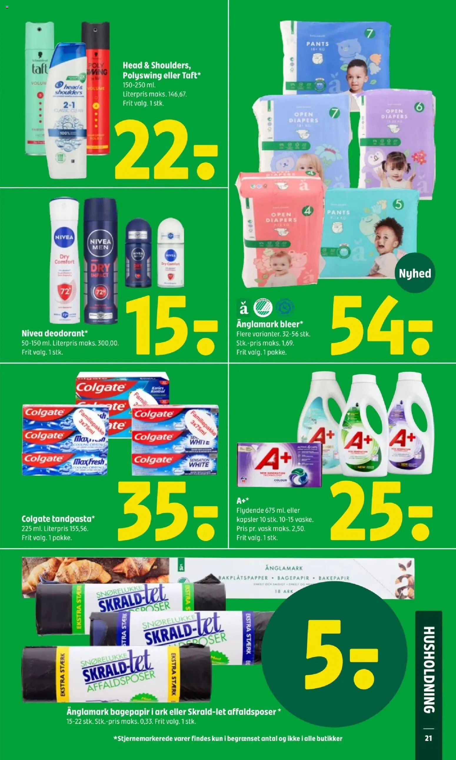 Coop 365 tilbudsavis – gyldig fra 05.02.2026 | Side: 23 | Produkter: Deodorant