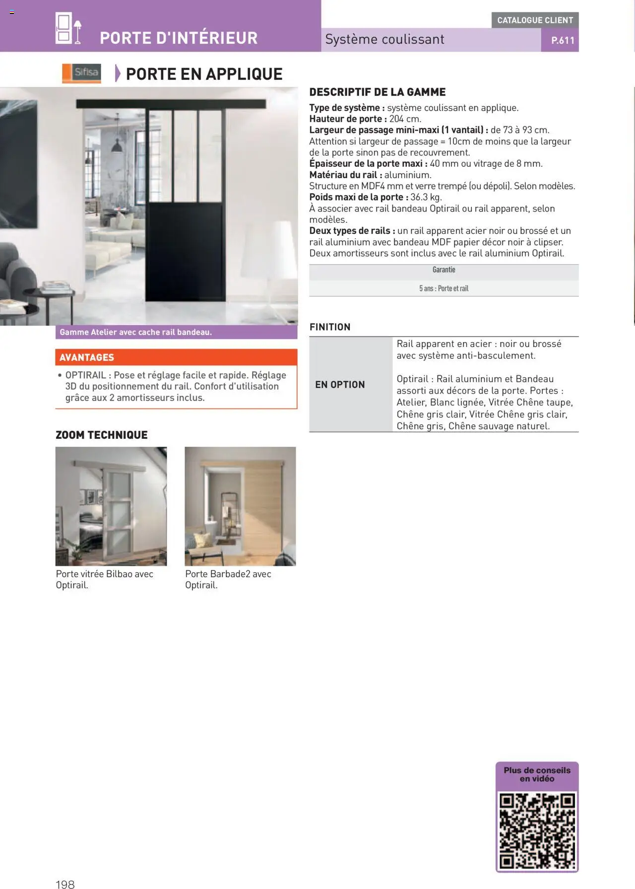  | Page: 198 | Produits: Vidéo, Poids, Brosse, Portes