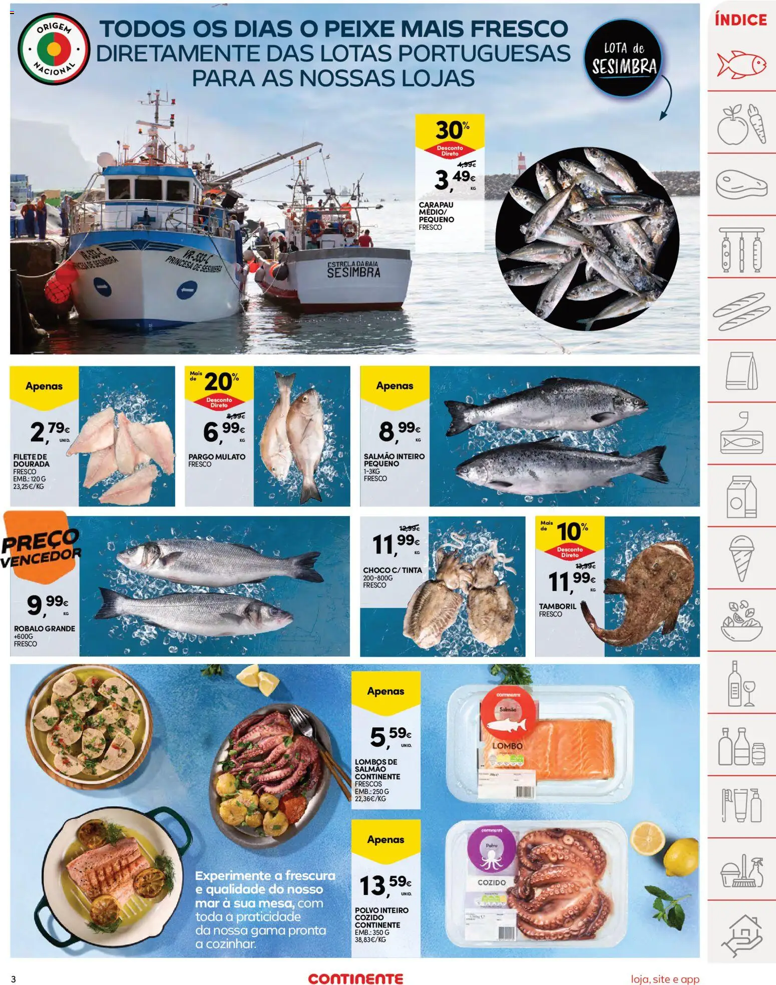 Continente folheto │ válido de 10.02.2026 | Página: 3