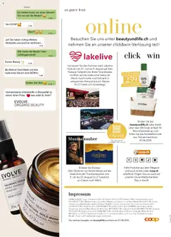EVOLVE™ ORGANIC BEAUTY HYALURONIC SERUM INTENSE ADVANCED HYDRATION, Hyaluronic Serum Intense Advanced Hydration, 30ml ab 05.06.2025 | Seite: 74 | Produkte: Serum, Shampoo, Maske, Wasser