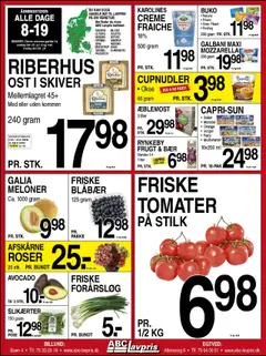 Eksempel på tilbudsavis Abc Lavpris - Tilbudsavis fra butik Abc Lavpris gyldig fra 23.07.2025