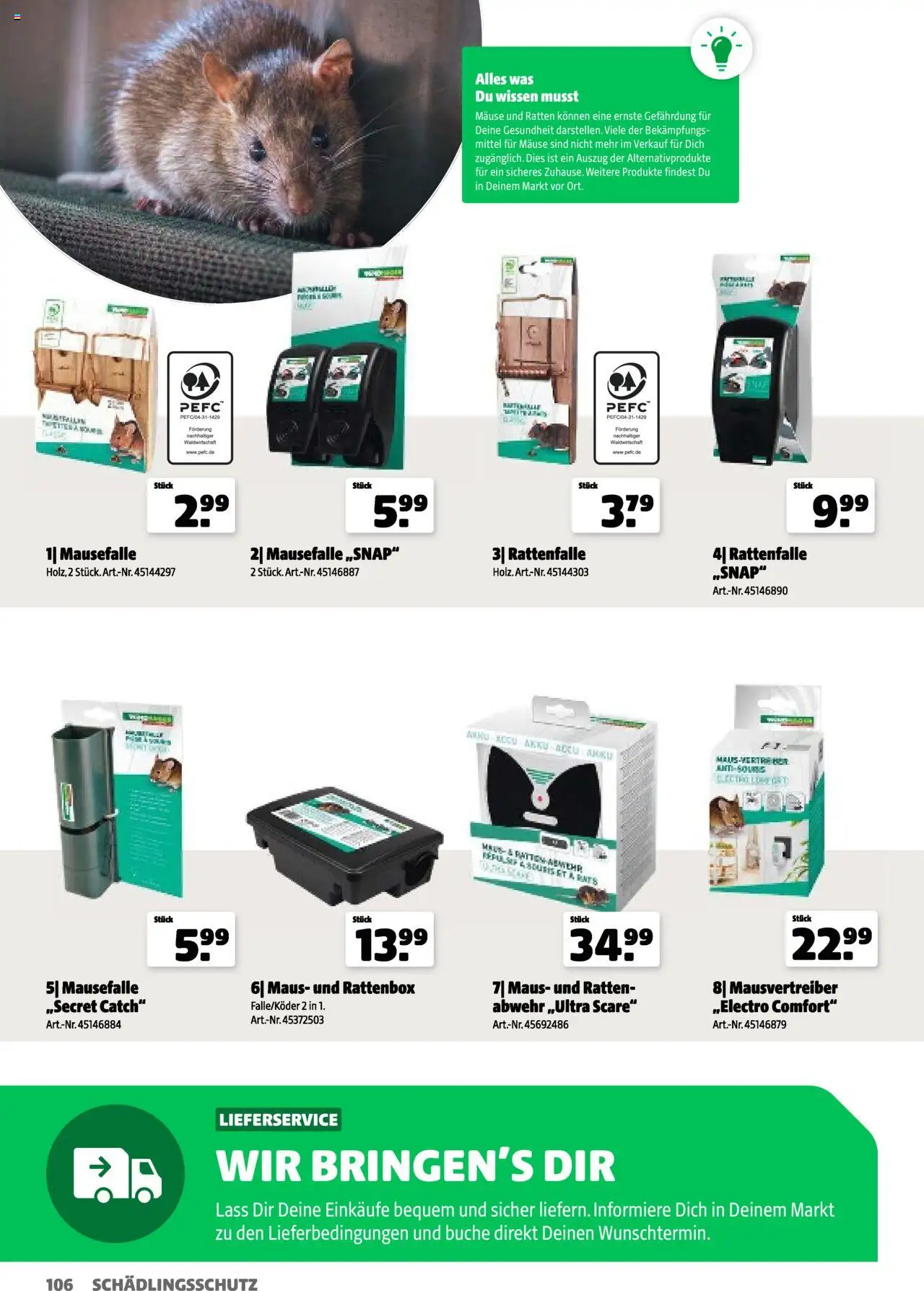 Hagebau Gartenkatalog 2025 gültig ab 05.03.2025 | Seite: 106