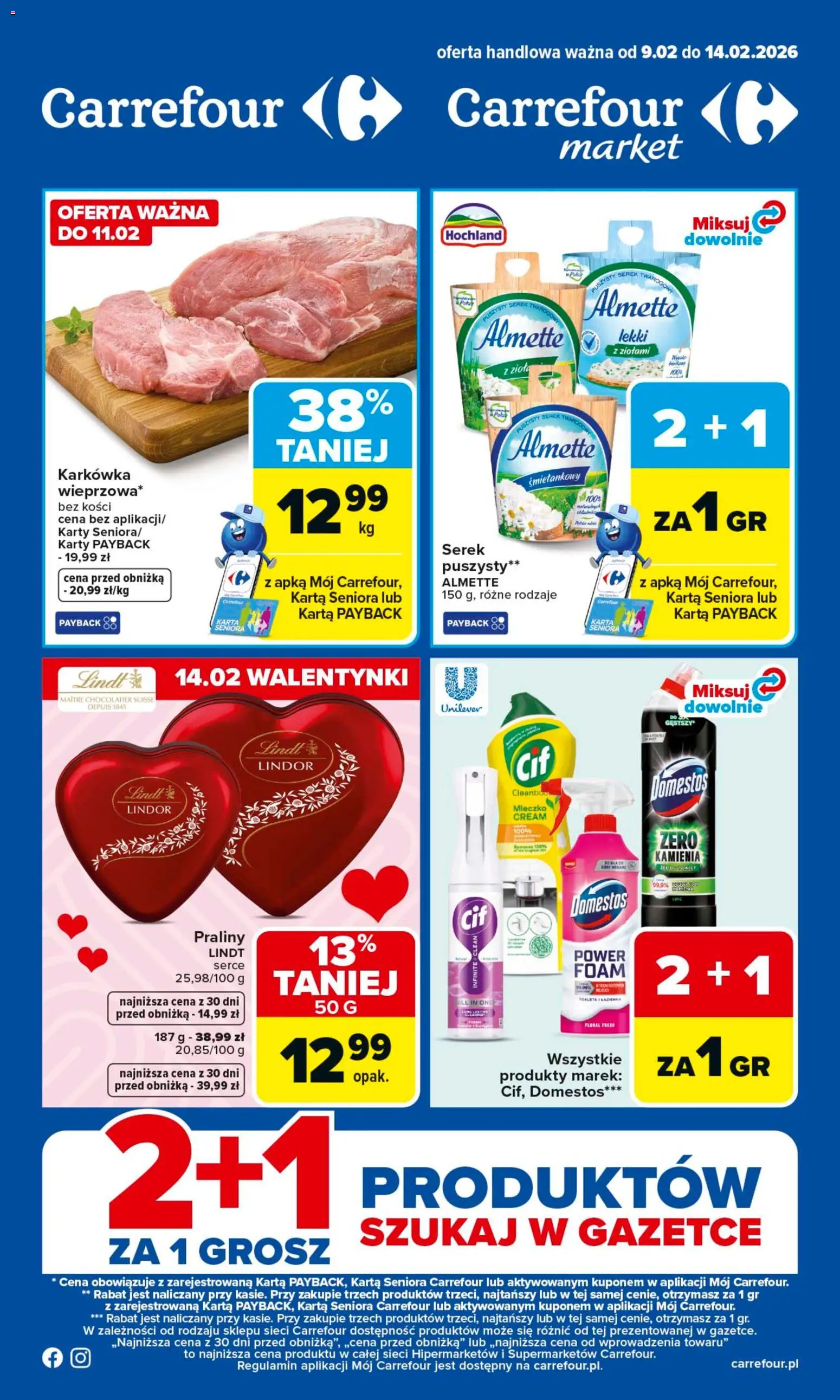 Carrefour Gazetka od 09.02.2026 | Strona: 1