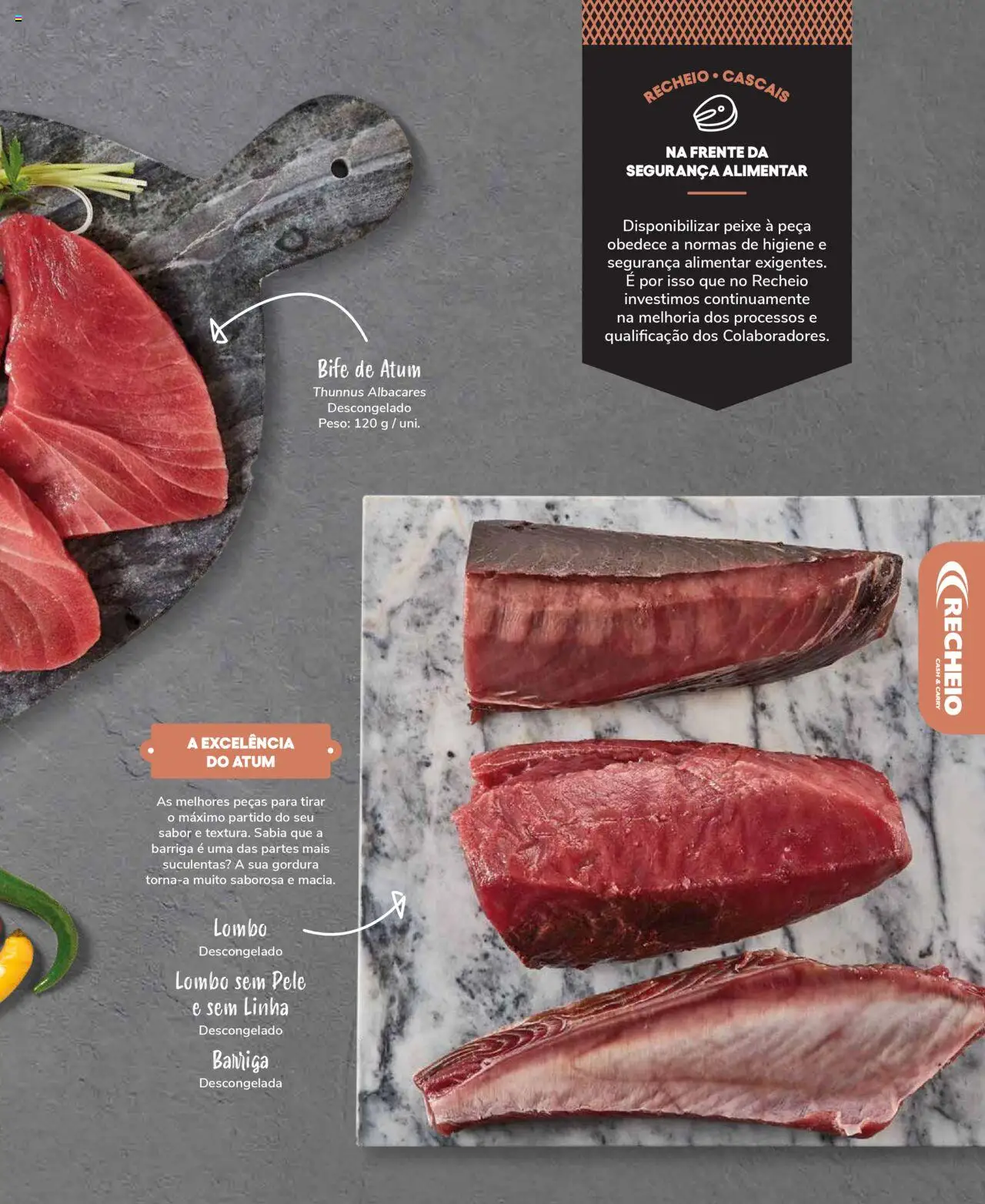 Recheio Peixaria │ válido de 19.09.2024 | Página: 19 | Produtos: Atum, Lombo, Peixe