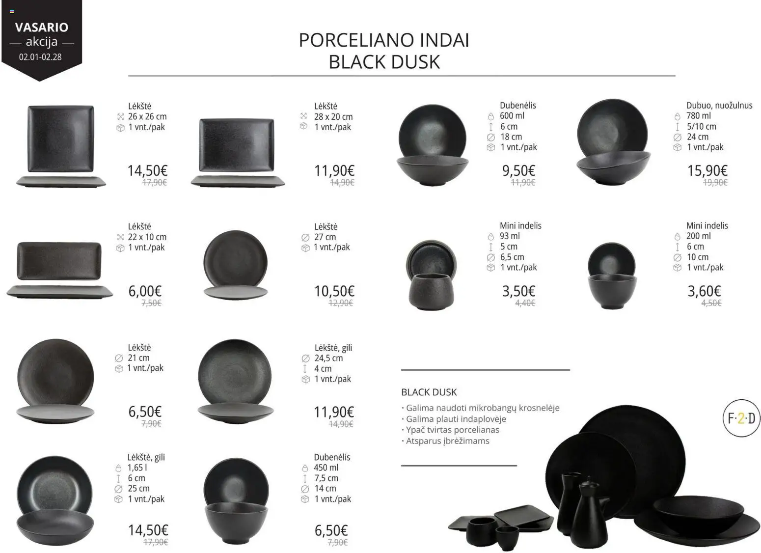 ePromo akcijos nuo 01.02.2026 | Puslapis: 4 | Prekių: Lėkštė, Indai