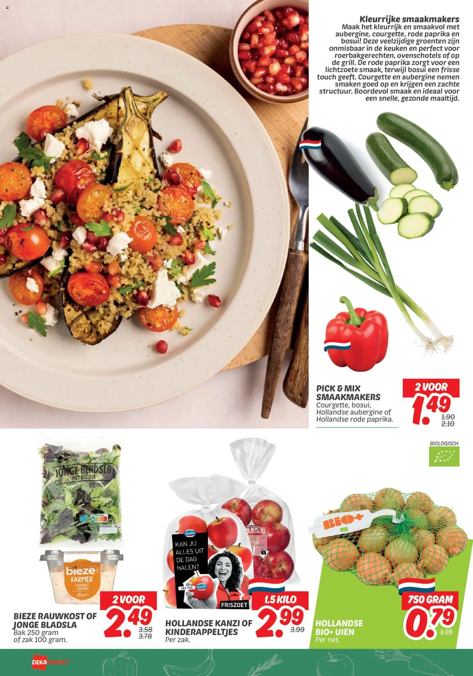 {H1} | Pagina: 5 | Producten: Rucola, Zak, Antipasti, Groenten