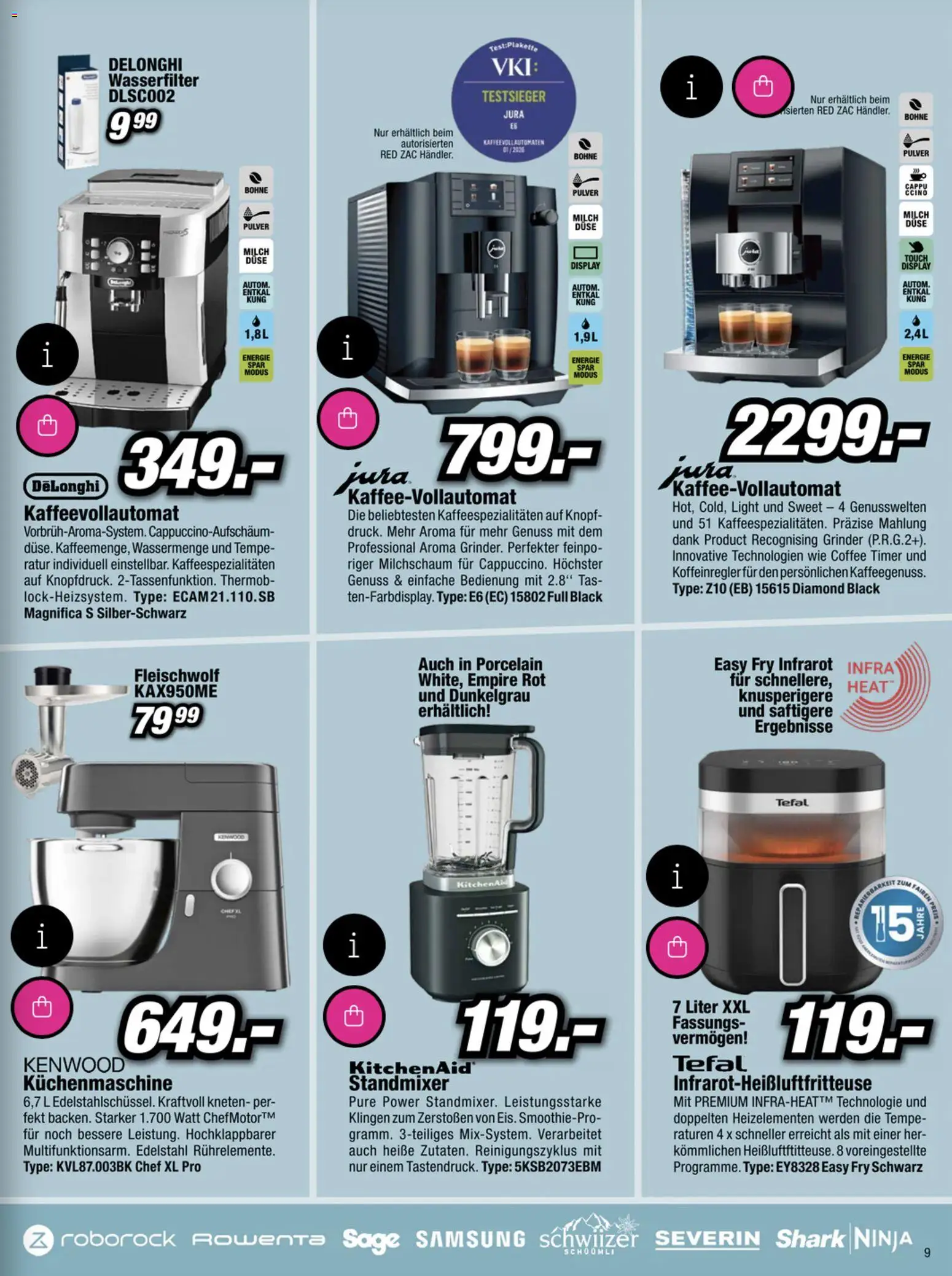 RED ZAC Flugblatt gültig ab 26.04.2026 | Seite: 9