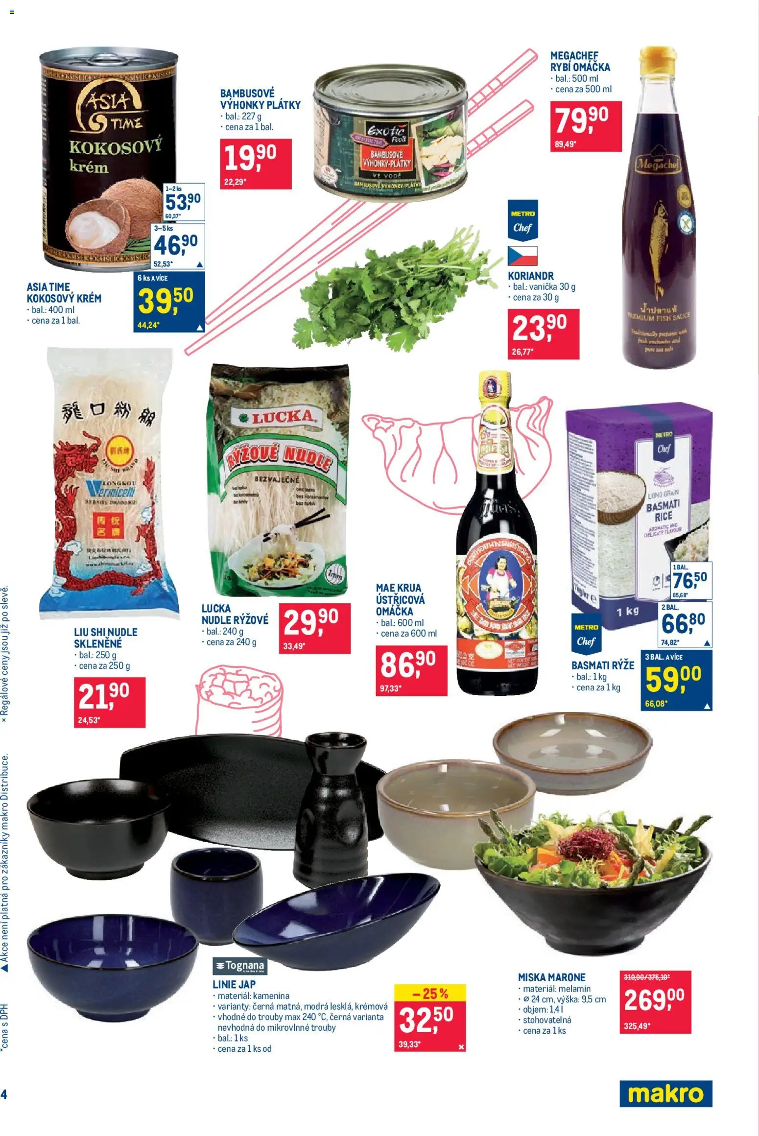 Makro leták - Pro milovníky jídla od 02.01.2026 | Strana: 4