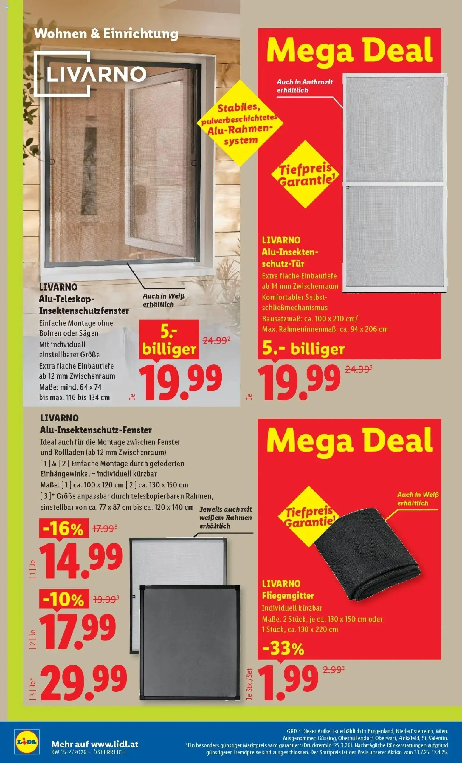 Lidl Flugblatt - Wien, Langenzersdorf, Zwettl gültig ab 08.04.2026 | Seite: 24