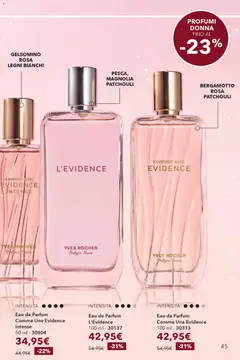 Anteprima del volantino Yves Rocher Catalogo Be Glow valido a partire dal 29.11.2025 | Pagina: 45