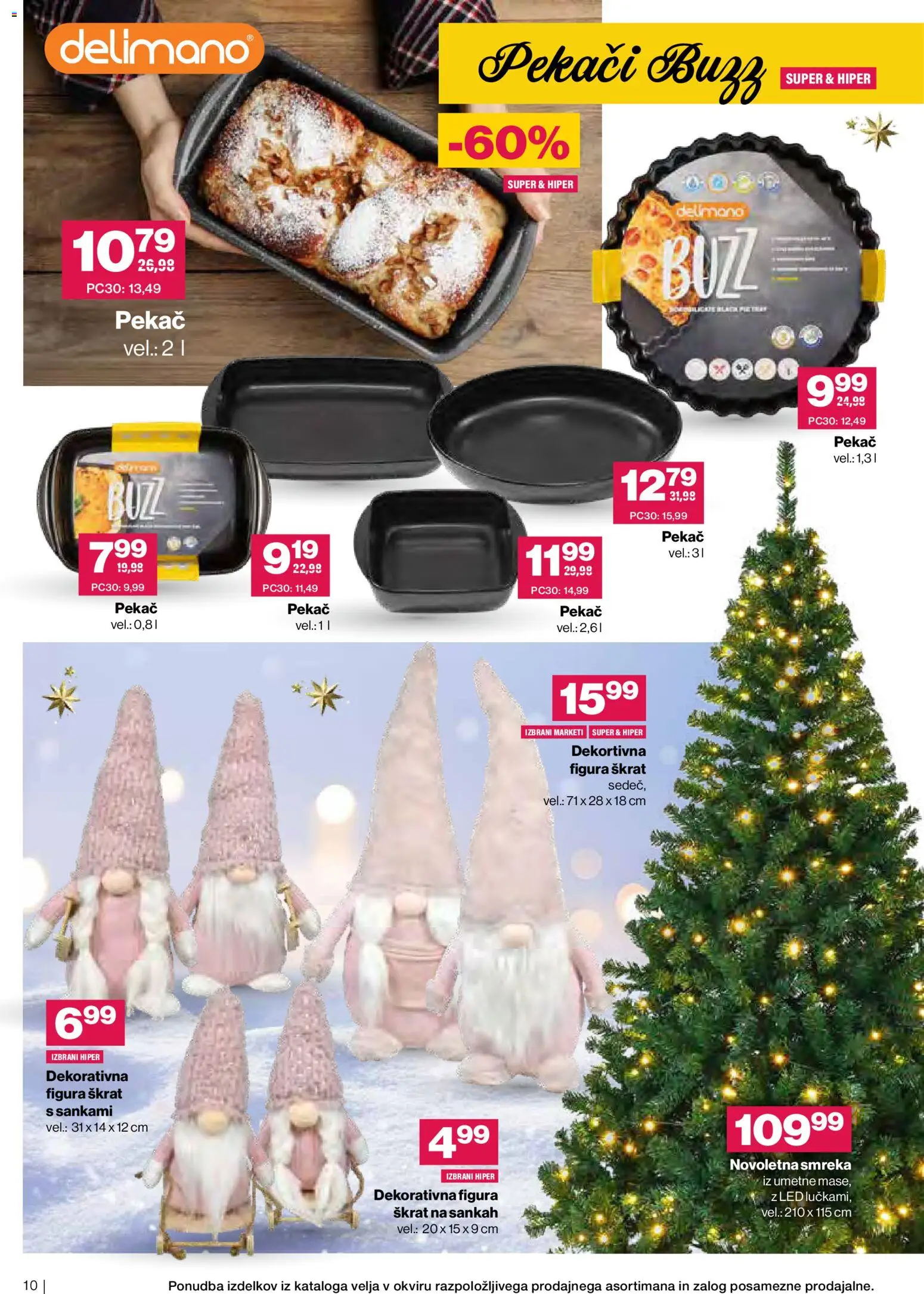 Novi Mercator katalog ponudbe – veljaven od 19.11.2025 | Stran: 10