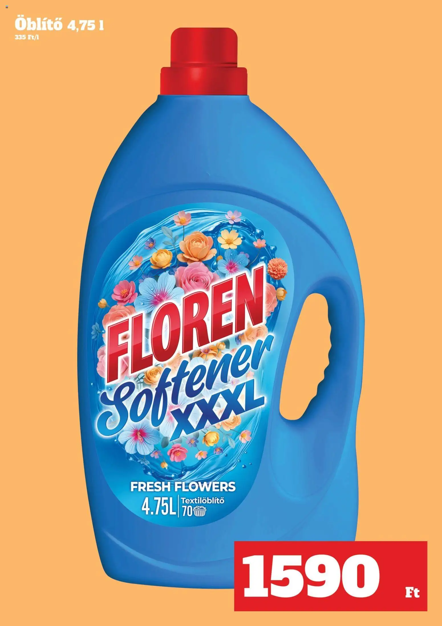 Family Diszkont akciós ujság - amely érvényes a következő dátumtól: 26.02.2026 | Oldal: 31 | Termékek: Öblítő