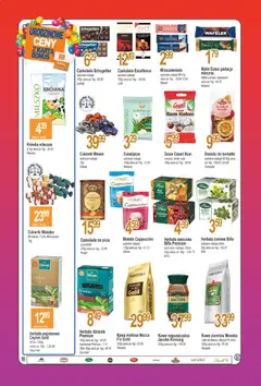 Pogląd oferty "E.Leclerc Gazetka - Tychy" - ważna od 28.10.2025 | Strona: 16 | Produkty: Herbata liściasta, Cappuccino, Czekolada, Herbata