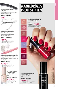 Oriflame Black Friday - amely érvényes a következő dátumtól: 12.11.2025 | Oldal: 81