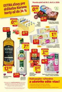 Koruna leták platný od 20.03.2026